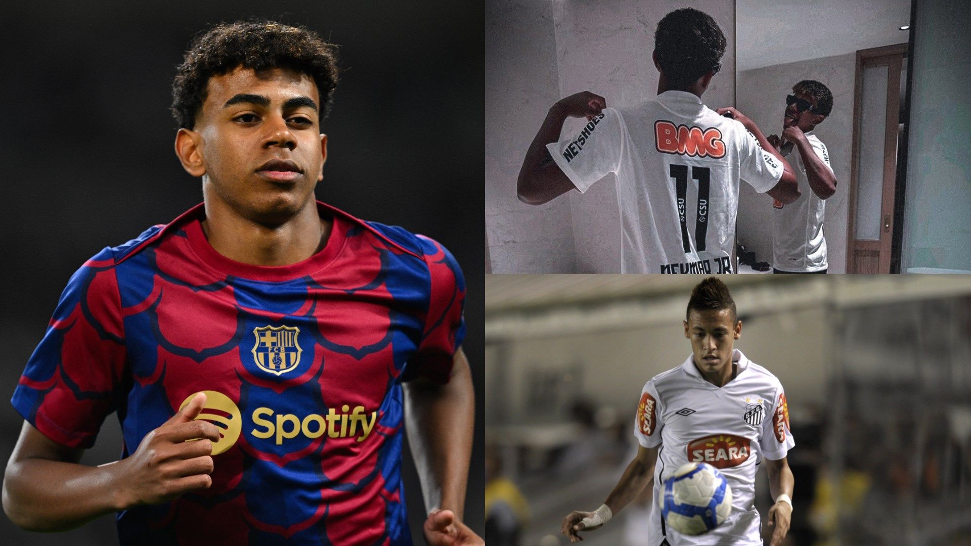Lamine Yamal pays tribute to Barcelona legend by donning